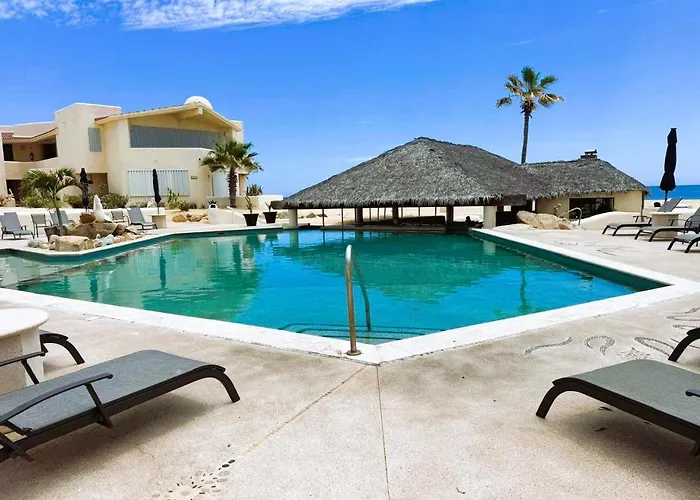 Сasa de vacaciones Unit 150- Casa Kelly - Oceanfront Fully Renovated Cabo San Lucas