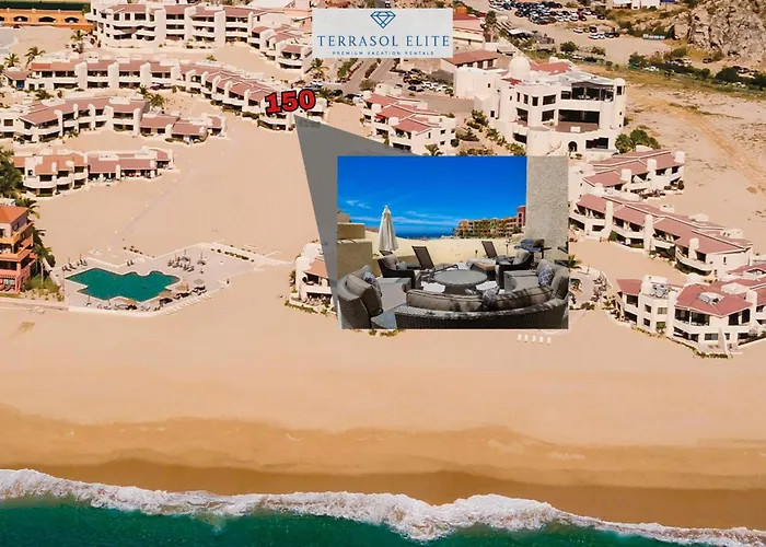 Unit 150- Casa Kelly - Oceanfront Fully Renovated * Cabo San Lucas
